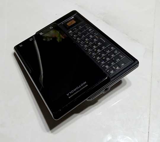 Motorolla Milestone หายาก เปิดติด
