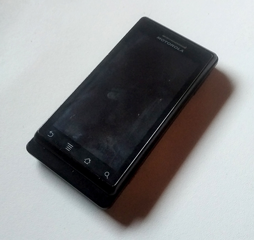 Motorolla Milestone หายาก เปิดติด