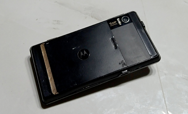 Motorolla Milestone หายาก เปิดติด