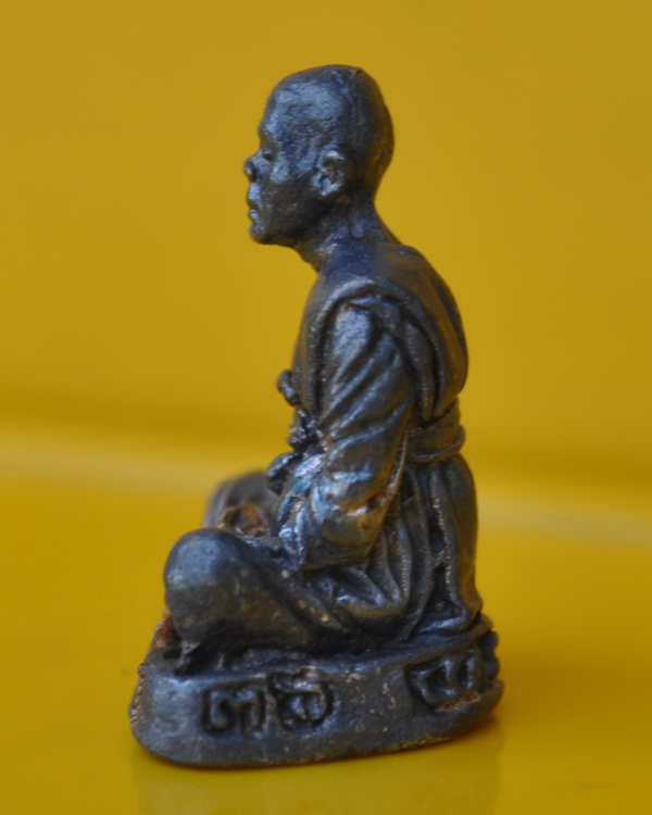 รูปเหมือนอุดกริ่งเนื้อเงิน หลวงพ่อคูณ ปริสุทโธ รุ่น คูณเศรษฐี