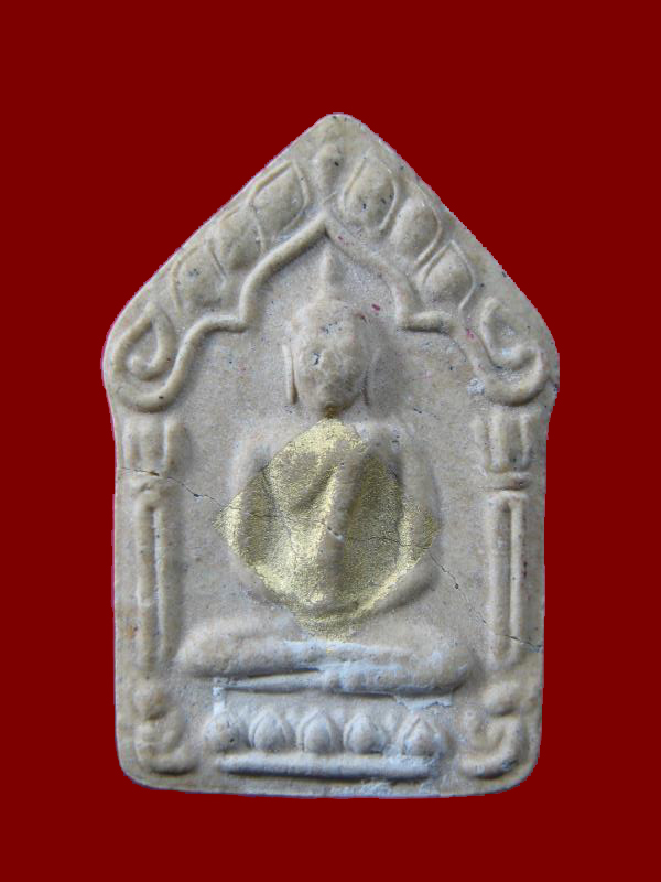 $ พระพิมพ์ขุนแผน หลังฝังตะกรุดเงิน ๒ ดอก วัดถ้ำผาแด่น สกลนคร (นำฤกษ์)