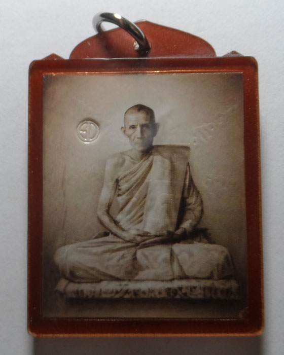 รูปถ่ายหลวงพ่อกวย วัดโฆสิตาราม รุ่นบูรณะวิหาร วัดเขาใหญ่ ปี 63