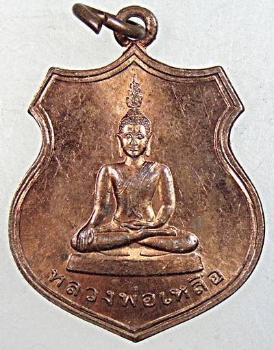 ๒๐ เหรียญหลวงพ่อเหลือ วัดสร้อยทอง