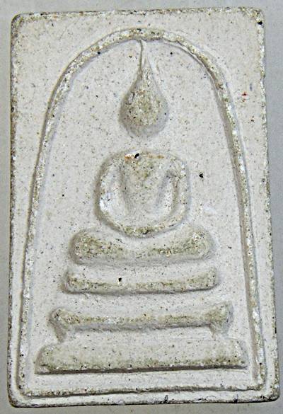  พระสมเด็จ หลังเสือหางด้วน หลวงพ่อเติม วัดปุญญาราม จ.ระนอง