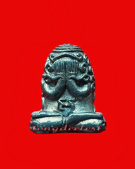 พระปิดตายันต์ยุ่ง หลวงพ่อนารถ วัดศรีโลหะราษฎร์บำรุง จ.กาญจนบุรี องค์นี้จิ๋วแต่แจ๋วค่ะ