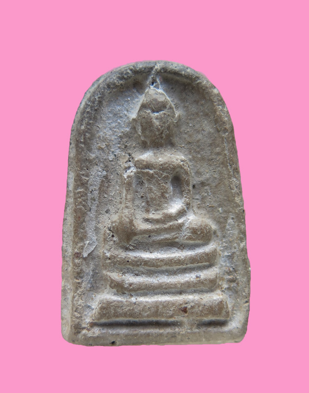 สมเด็จพิมพ์เล็บมือ เนื้อดิน 