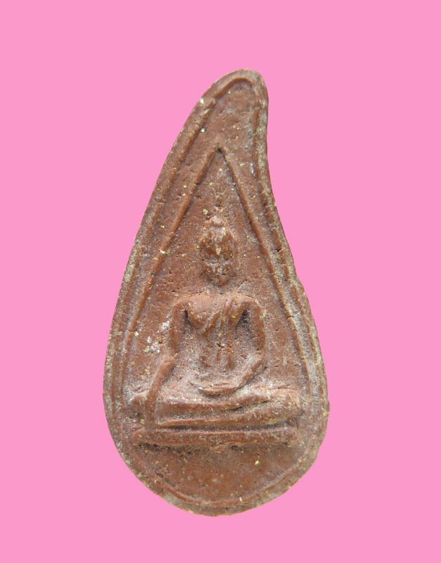 พระพิมพ์หางแมงป่อง หลวงพ่อลือ วัดวงกลม พิจิตร ปี 11