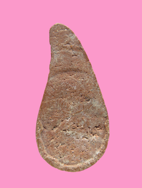 พระพิมพ์หางแมงป่อง หลวงพ่อลือ วัดวงกลม พิจิตร ปี 11