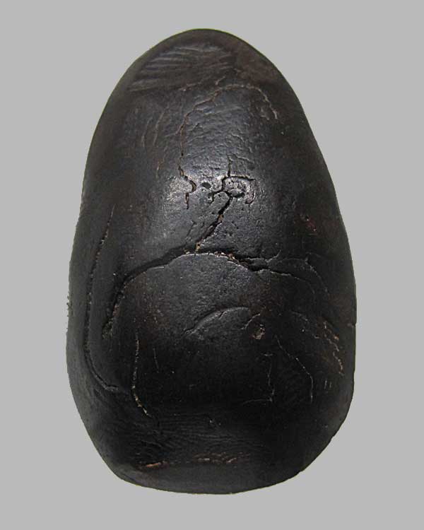 พระปิดตาหลวงปู่จีน พิมพ์แข้งหมอนใหญ่เนื้อคลุกรัก วัดท่าลาด จ.ฉะเชิงเทรา