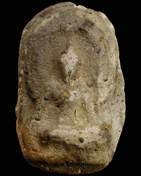 พระผงกระดูกผี พิมพ์โบราณ อาจารย์หนู วัดโพธิ์ ท่าเตียน กทม.