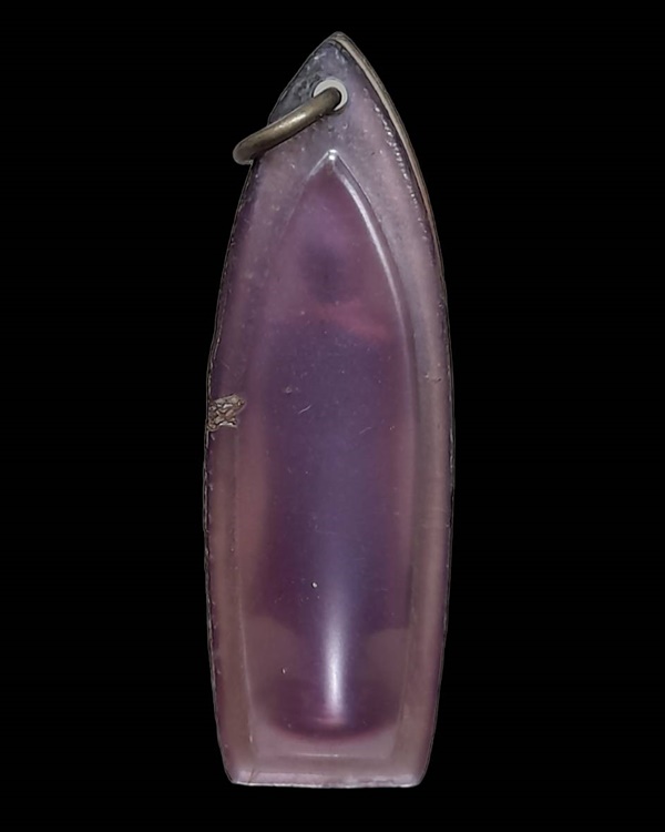 พระประจำวัน หลวงปู่ทิม วัดละหารไร่ จ.ระยอง ปี 2517 เลี่ยมเดิมวัด