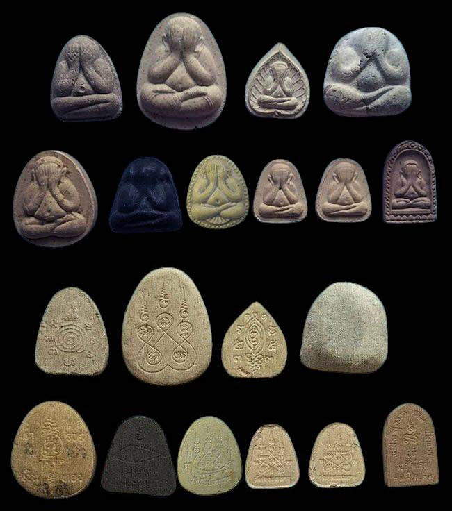 ปิดตาต่างวัด ทีเดียว 20 องค์....เคาะเดียว