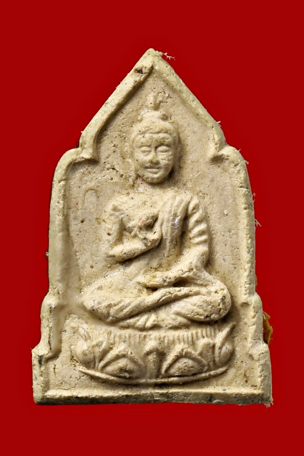 พระพุทธเจ้าปางประทานพร  (มีซ่อมติดกาว แต่พิเศษติดผ้าจีวร)