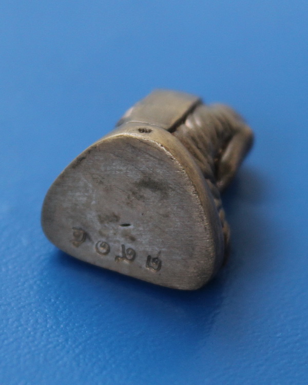 รูปหล่อเนื้อนวะโลหะสมเด็จพระญาณสังวร