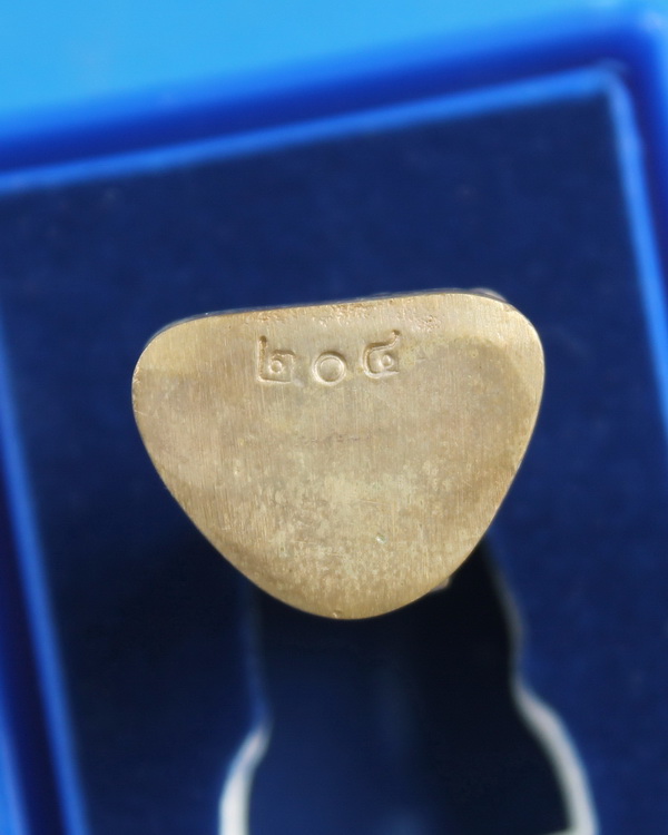 รูปหล่อเนื้ออัลบาก้าสมเด็จพระญาณสังวร 