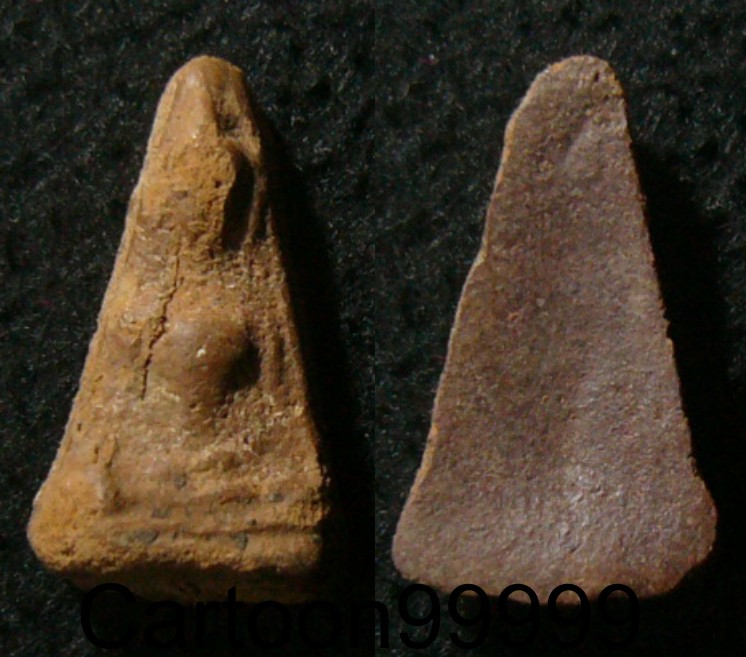 พระผงสุพรรณ หลวงปู่ดี วัดพระรูป สุพรรณบุรีครับ เนื้อดินผสมผงครับ สวย หายากครับผม