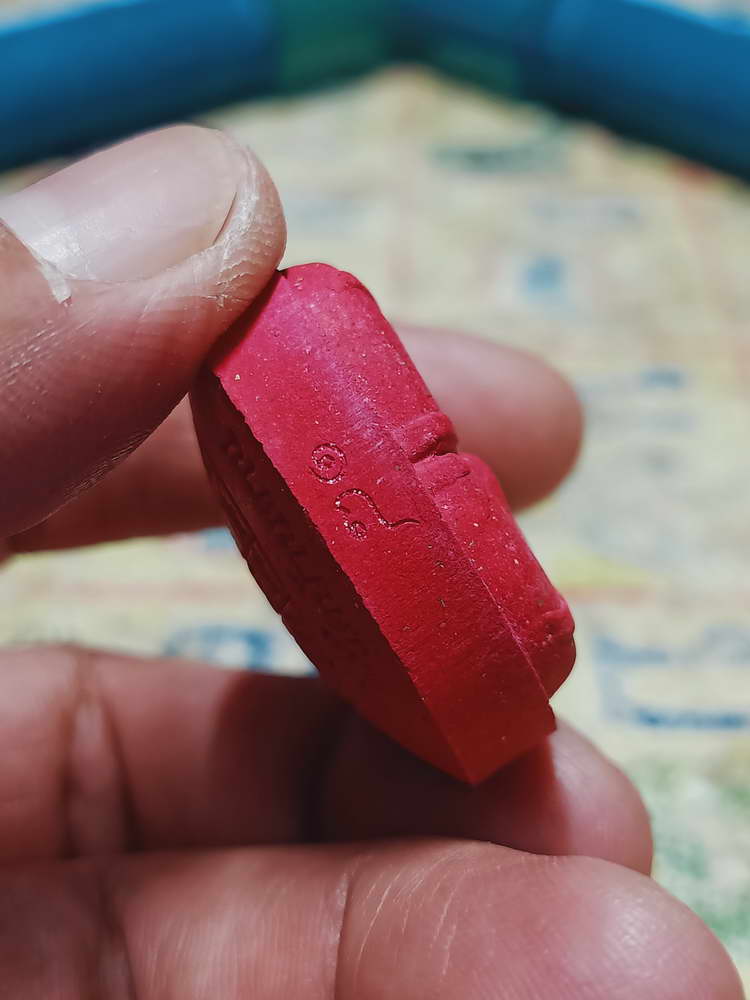 4-408 พระปิดตาจัมโบ้ รวยแสนล้าน หลวงปู่หมุน วัดบ้านจาน จ.ศรีสะเกษ 2565 หมายเลข 18 กล่องเดิม