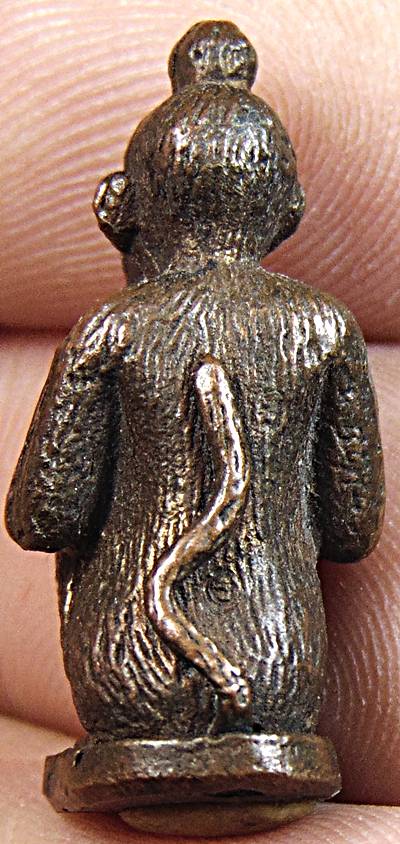 ลิงดูดรก เนื้อโลหะ