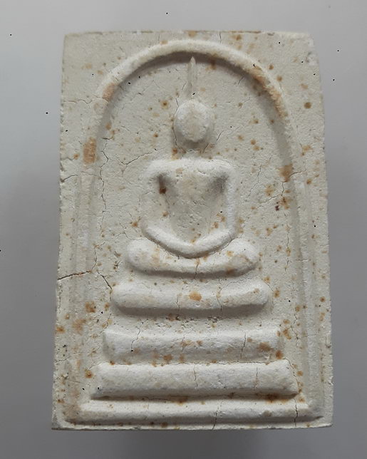 " พระสมเด็จ หลังยันต์ วัดกระบกคู่ จ.ชลบุรี "