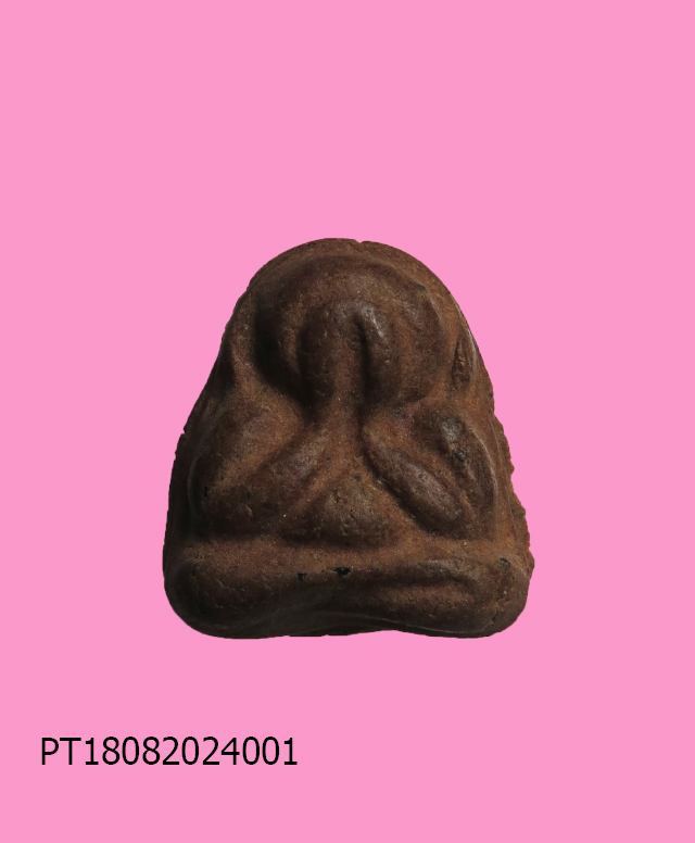 พระปิดตา หลวงพ่อปาน วัดเครือวัลย์ เนื้อแก่ว่าน