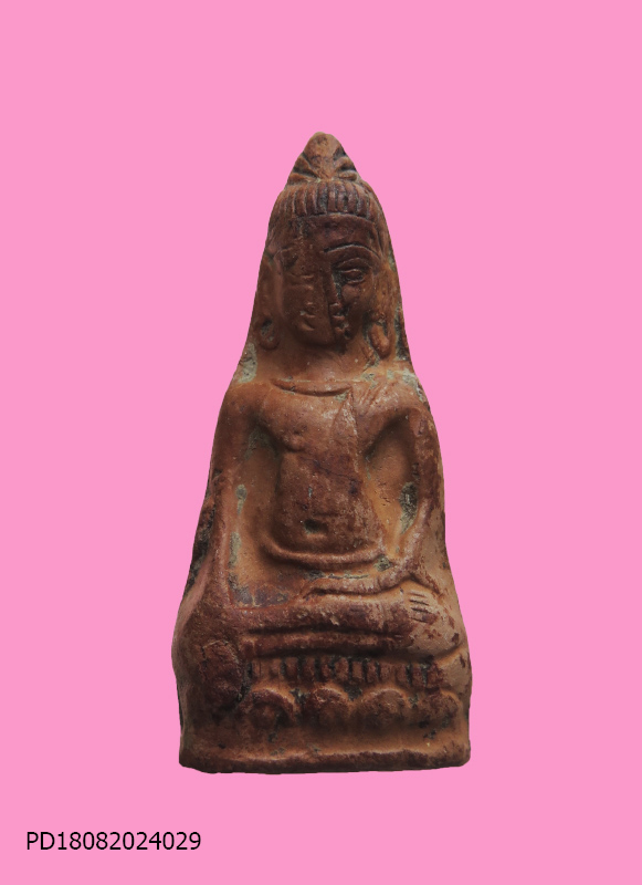 พระพิมพ์หูยาน หลวงพ่อถม วัดเชิงท่า ลพบุรี