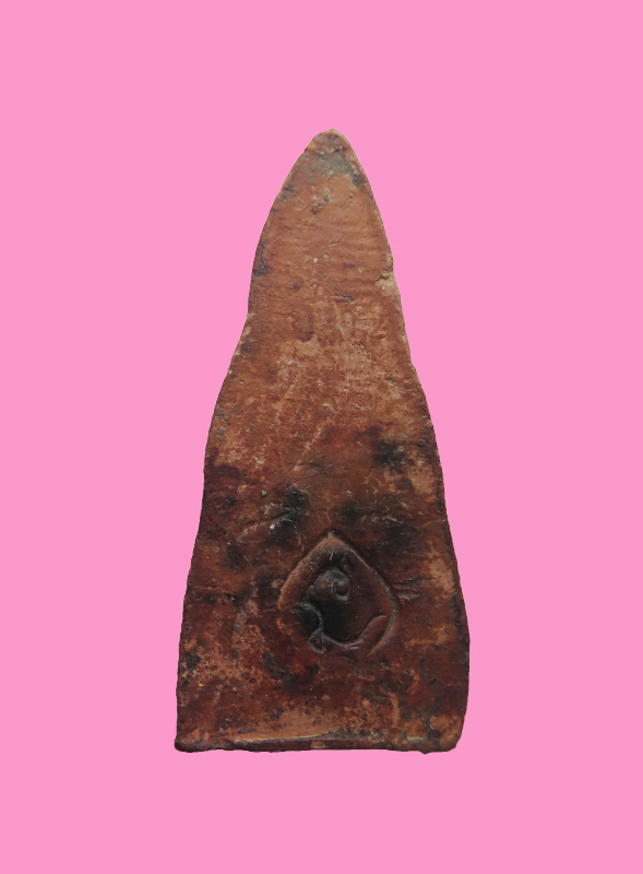 พระพิมพ์หูยาน หลวงพ่อถม วัดเชิงท่า ลพบุรี