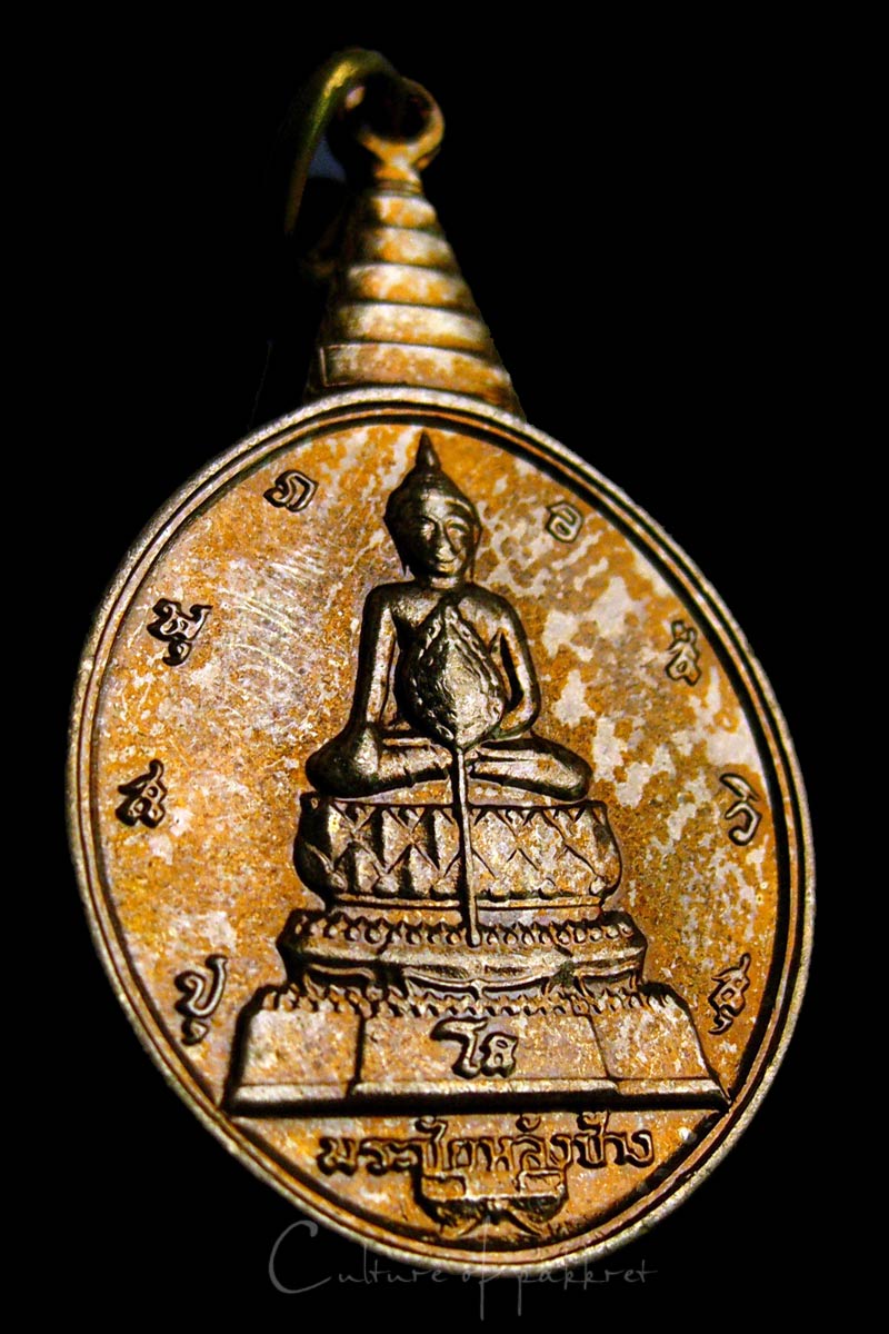 เหรียญพระชัยหลังช้าง หลัง สก (1010)