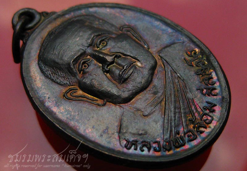 เหรียญรุ่นแรก หลวงพ่อล้อม วัดป่าเมตตาธรรม (134)