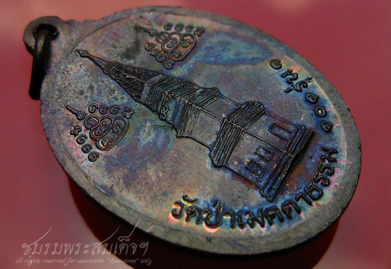 เหรียญรุ่นแรก หลวงพ่อล้อม วัดป่าเมตตาธรรม (134)