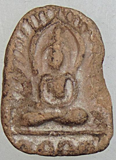 ๒๐ พระซุ้มกอหลวงพ่อสว่าง วัดท่าพุทรา กําแพงเพชร