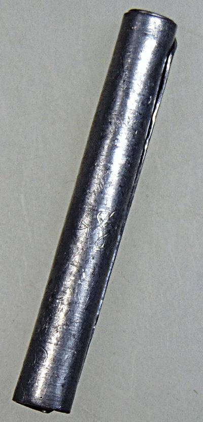 ๒๐ ตะกรุด เนื้อตะกั่ว จาร  ๒ นิ้ว