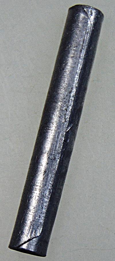 ๒๐ ตะกรุด เนื้อตะกั่ว จาร ๒ นิ้ว   ๒