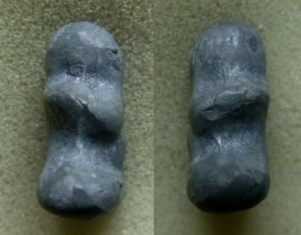 **เบาๆ**พระปิดตามหาลาภ หล่อเก่า เนื้อแร่ผสม ไม่ทราบที่**สวยๆ เชิญชมครับ