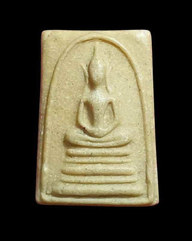 สมเด็จหูบายศรีพิมพ์ใหญ่กรุต้นพิกุลหลวงพ่อกวยปี09...1800