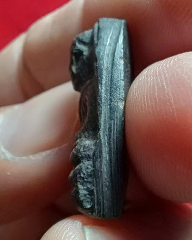 ลพ.ทาบ วัดกระบกขึ้นผึ้ง ระยอง พิมพ์ ลป.ทวด ปี 05 ลป.ทิม วัดละหารไร่ปลุกเสก