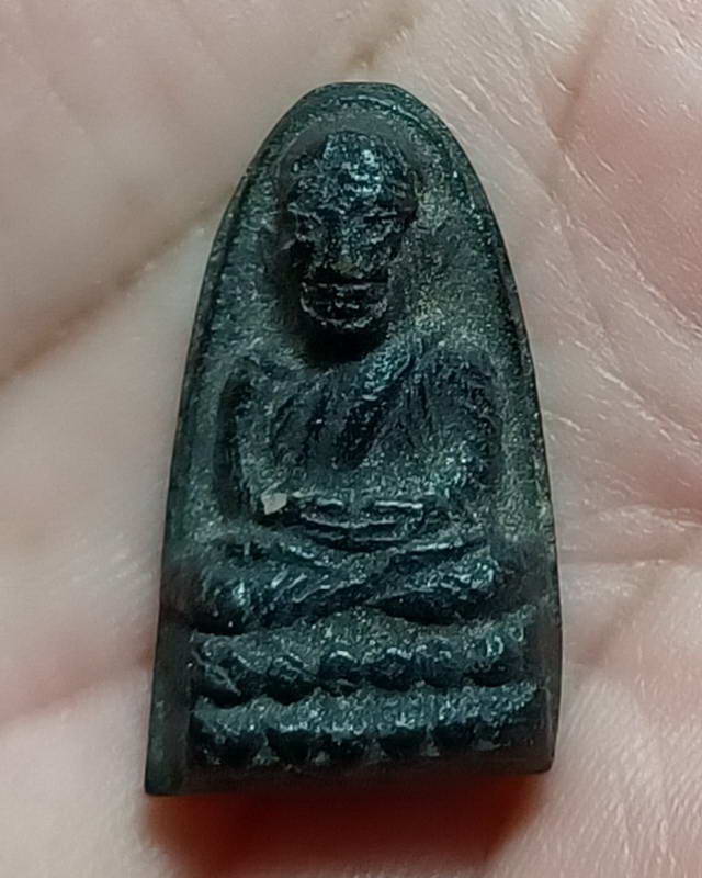 ลพ.ทาบ วัดกระบกขึ้นผึ้ง ระยอง พิมพ์ ลป.ทวด ปี 05 ลป.ทิม วัดละหารไร่ปลุกเสก