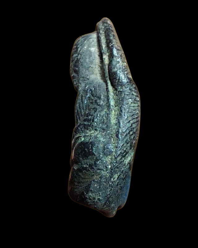 หลวงปู่ทาบ วัดกระบกขึ้นผึ้ง พิมพ์หลวงปู่ทวดหลังยันต์อุ ปี05 ลป.ทิมเป็นประธานปลุกเสก