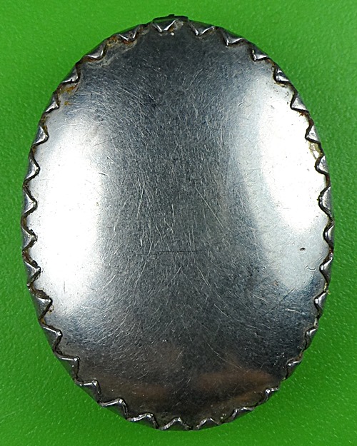 ล็อกเก็ตหลวงพ่อบุญเย็น วัดพระเจ้าพรหมมหาราช เชียงใหม่ .B539.