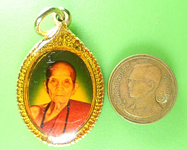 ล็อกเก็ตครูบาอินตา วัดห้วยไซ ลำพูน .B572.