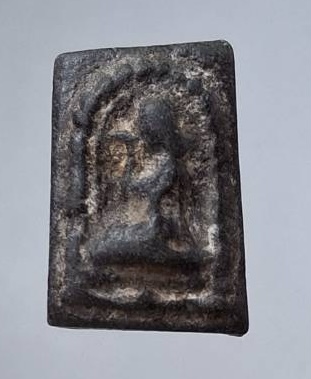 แม่นางกวัก พิมพ์เล็ก หลวงพ่อกวย วัดโฆสิตาราม จ.ชัยนาท เนื้อดินเผา พิมพ์นิยม