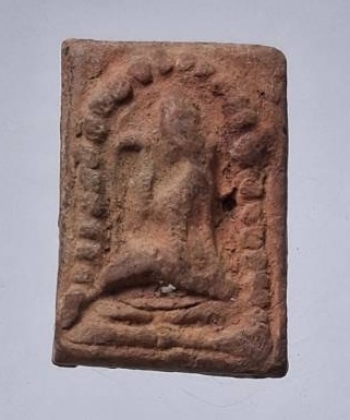 แม่นางกวัก หลวงพ่อกวย วัดโฆสิตาราม จ.ชัยนาท เนื้อดินเผา พิมพ์นิยม