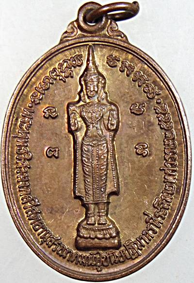 ๒๐ เหรียญพระพุทธวิศวมงคลวีสตยานุสรราคมน์ ปู่ชนิยปฏินากร หลัง หลวงปู่ทวด ที่ระลึก2ทศวรรษ ปี55