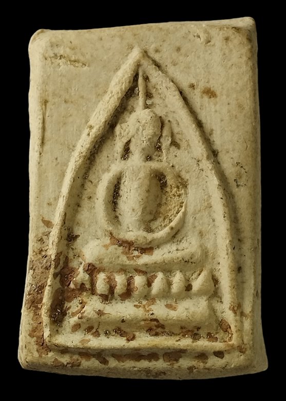 "เคาะเดียว" พระสมเด็จหลังตะแกรง หลวงพ่อเนื่อง วัดจุฬามณี สมุทรสงคราม