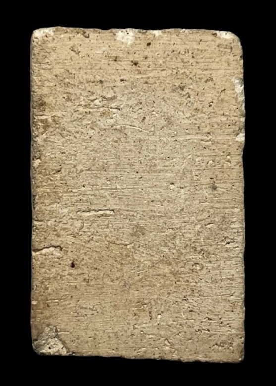 "เคาะเดียว"  สมเด็จปรกโพธิ์เข่าตัด หลวงพ่อออด วัดบ้านช้าง อยุธยา ปี 2495 หายาก