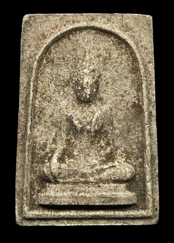 "เคาะเดียว" พระสมเด็จวัดชิโนรส ปี 2512 (หลวงพ่อกวย ปลุกเสก) สวย หายากมาก