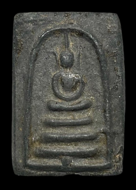 "เคาะเดียว" สมเด็จ หลวงพ่อเชน วัดสิงห์ สิงห์บุรี หลังยันต์ เนื้อชินตะกั่ว หายาก พุทธคุณเยี่ยม