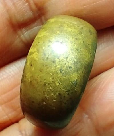 *แหวนปลอกมีด รุ่น๓ ปี๒๕๓๒ ยันต์นะจม หลวงปู่ดู่ วัดสะแก เนื้อทองเหลือง*