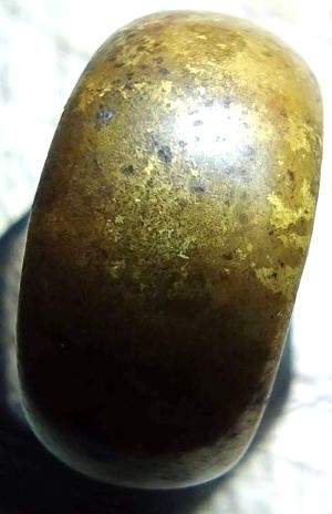 *แหวนปลอกมีด รุ่น๓ ปี๒๕๓๒ ยันต์นะจม หลวงปู่ดู่ วัดสะแก เนื้อทองเหลือง*