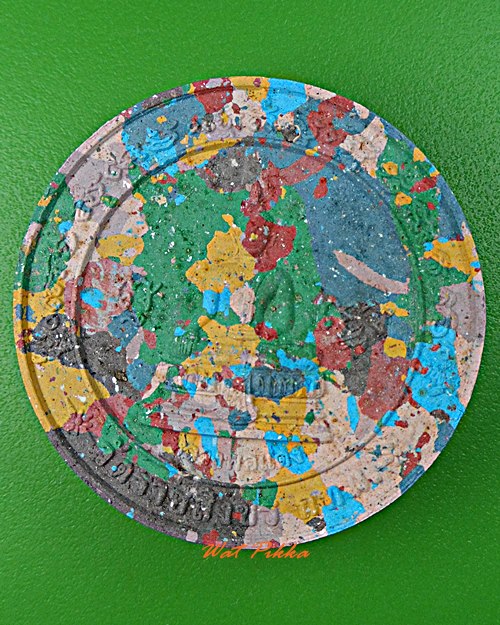 พระพุทธสุโขทัย วัดราชสิงขร กทม. .B733.