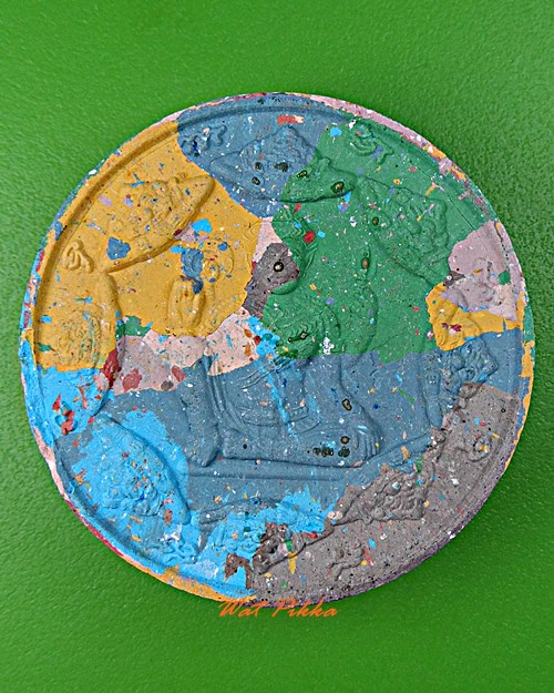 พระพุทธสุโขทัย วัดราชสิงขร กทม. .B733.